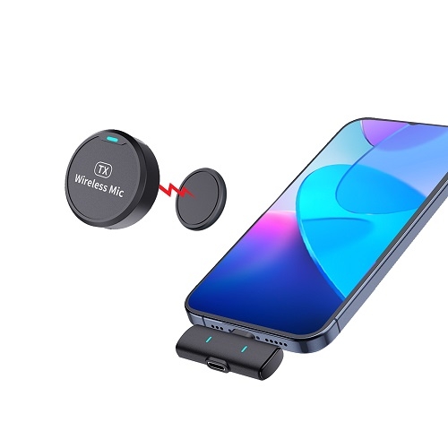 MICROFONO SX-21 INALAMBRICO CON IMAN