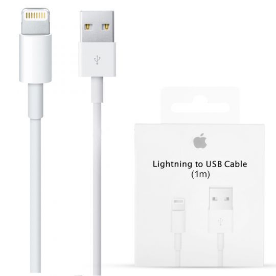 DATA CABLE TIPO ORIGINAL IPHONE LIGHTNING