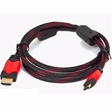 CABLE HDMI A MINI 1.8 MTS