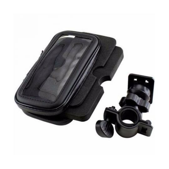 HOLDER ESTUCHE IMPERMEABLE BICICLETA MOTO SOPORTE