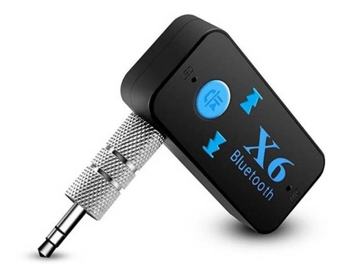 ADAPTADOR BLUETOOTH CARRO ENTRADA MICRO X6
