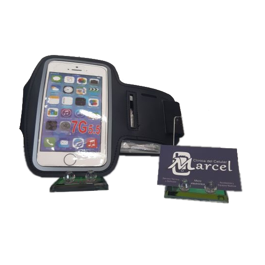 FUNDA ESTUCHE PROTECTOR BRAZALETE BRAZO PARA CELULAR DEPORTE TALLA GRANDE XL