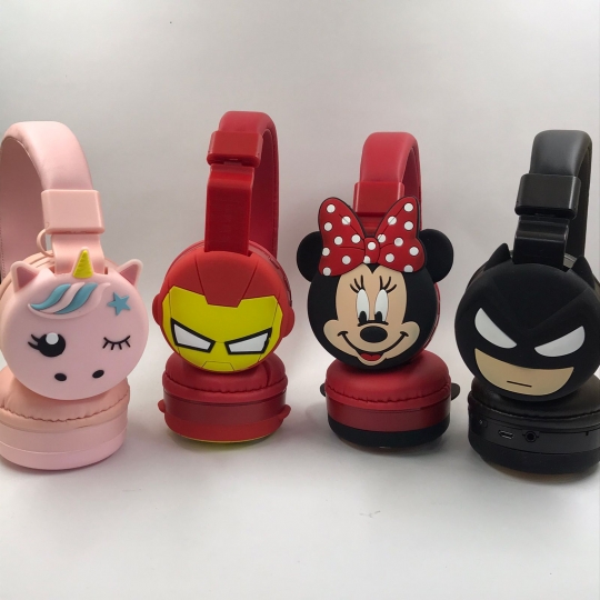 DIADEMA AH-806 BLUETOOTH MICRO SD DISEÑOS