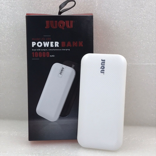 POWER BANK CARGA RAPIDA JUQU JQ-420 10000 MAH 