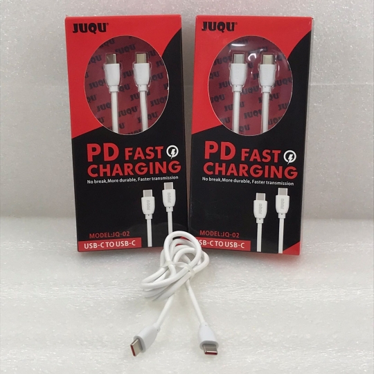 CABLE DE DATOS TIPO C A TIPO C TC A TC JUQU JQ-02 3 MESES DE GARANTIA 