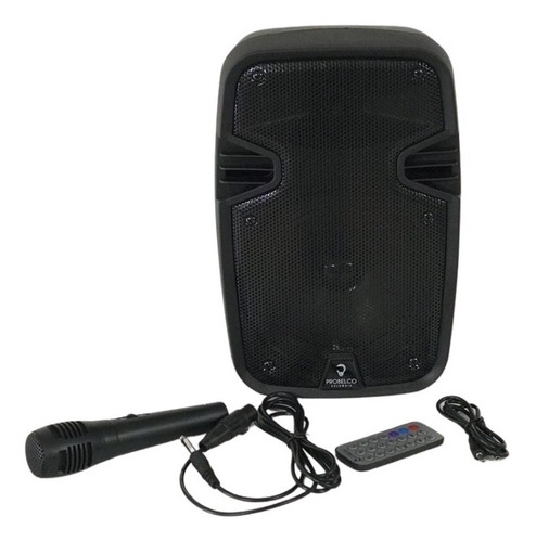 PARLANTE CABINA 6.5 PULGADAS A CONTROL REMOTO Y CON MICROFONO PB-2020