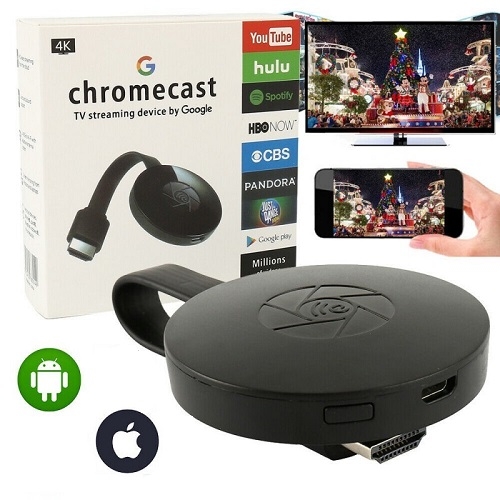 CHROME CAST RECEPTOR DE IMAGEN Y VIDEO 