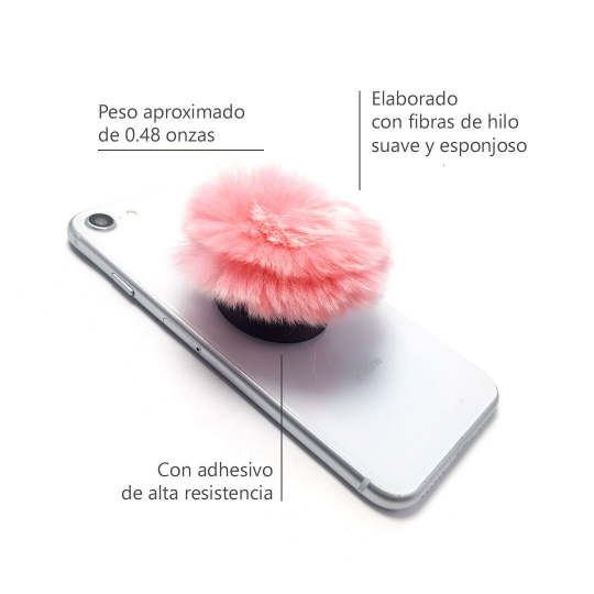 POPSOCKET DISEÑOS PS139 PELUDOS 