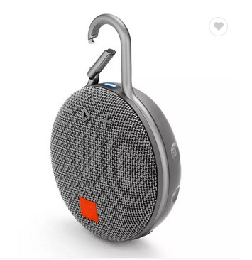 PARLANTE ALTAVOZ INALÁMBRICO PORTÁTIL IMPERMEABLE CLIP