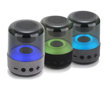 PARLANTE ALTAVOCES MINI PORTÁTILES CON LUZ LEDEPT-Z5