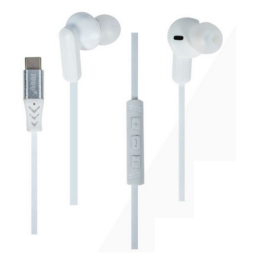 MANOS LIBRES AUDIFONOS TIPO C TC JQ-218
