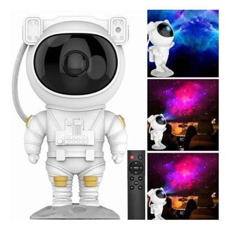 PARLANTE Y LUCES ASTRONAUTA 